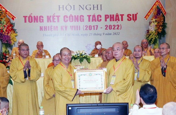 Van hoa Phat giao Viet Nam gop phan gin giu ban sac van hoa dan toc trong thoi ky hoi nhap hinh anh 1