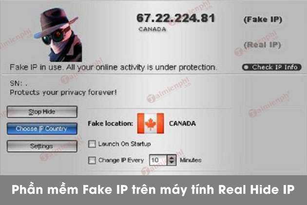 [TaiMienPhi.Vn] Top 10 phần mềm Fake IP, lướt web ẩn danh PC, Android, Windows 10