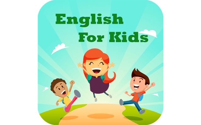 Phần mềm English for kids