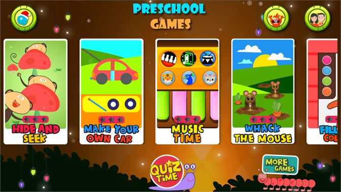 Kids preschool learning game - Học tiếng Anh qua trò chơi
