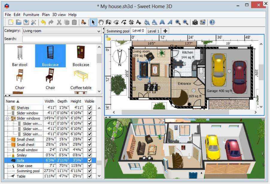 Top 5 phần mềm vẽ sơ đồ nhà ưa chuộng nhất hiện nay