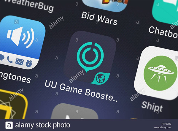 Phần mềm tăng tốc iPhone UU Game Booster thích hợp với cả iOS và Android