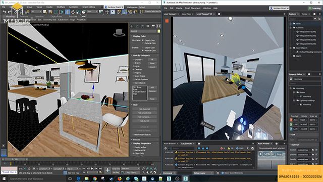 Phầm mềm Autodesk 3ds Max