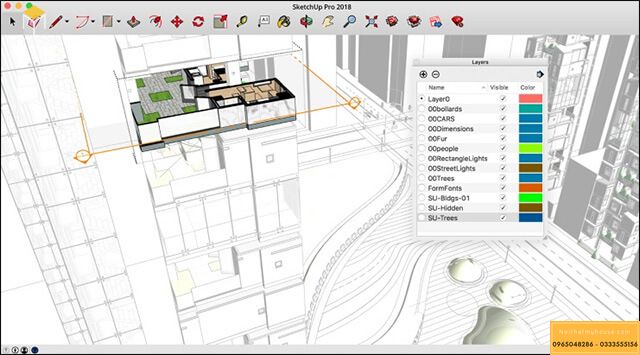 Phầm mềm SketchUp