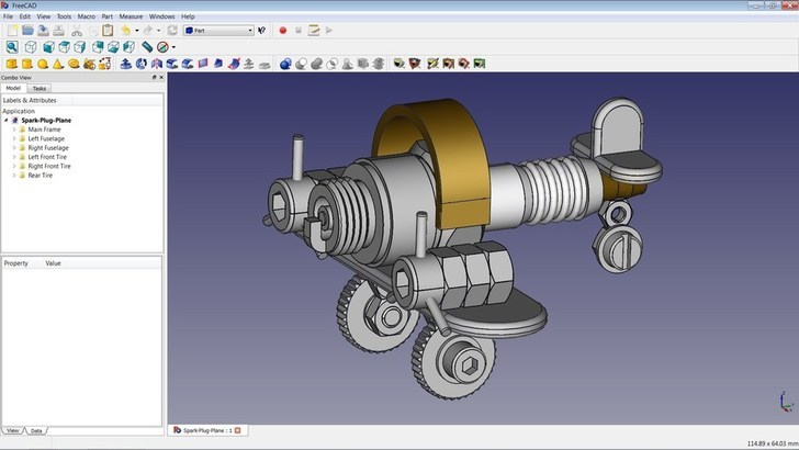 phần mềm vẽ 3d miễn phí