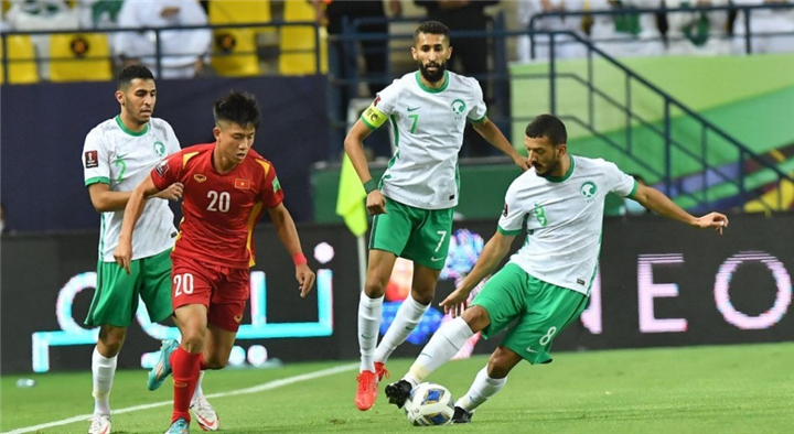 Trực tiếp bóng đá Việt Nam vs Ả Rập Xê Út vòng loại World Cup 2022 - 9