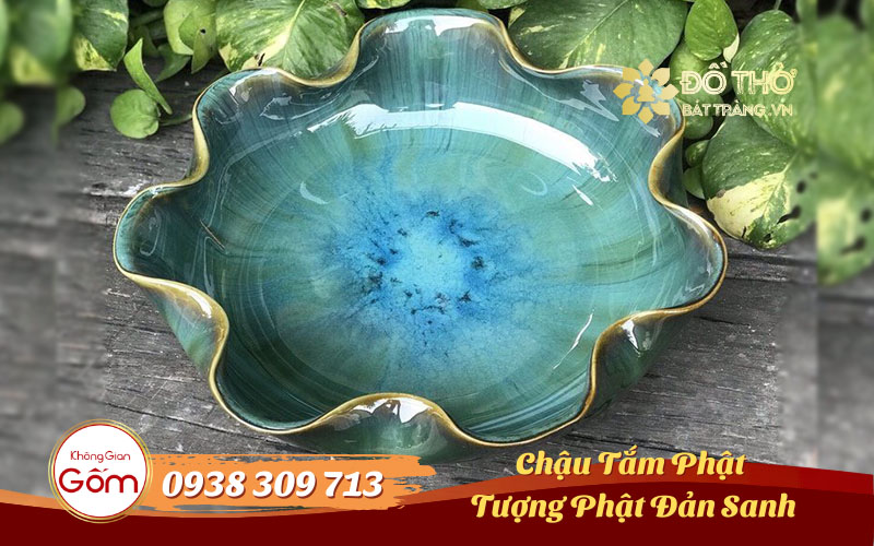 Chậu tắm Phật