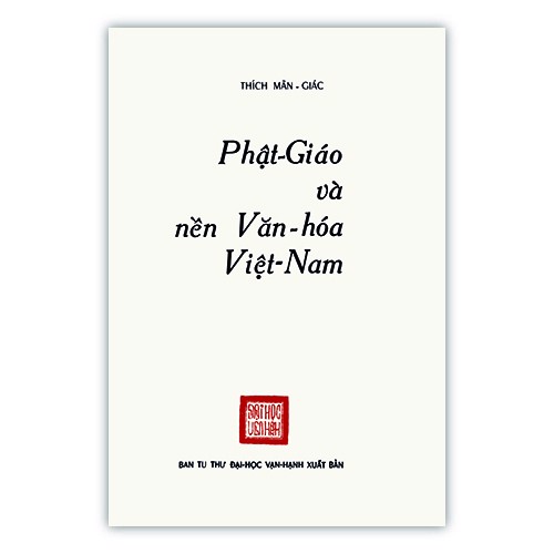 Sách Khai Tâm - Phật giáo và nền văn hóa Việt Nam - Thích Mãn Giác