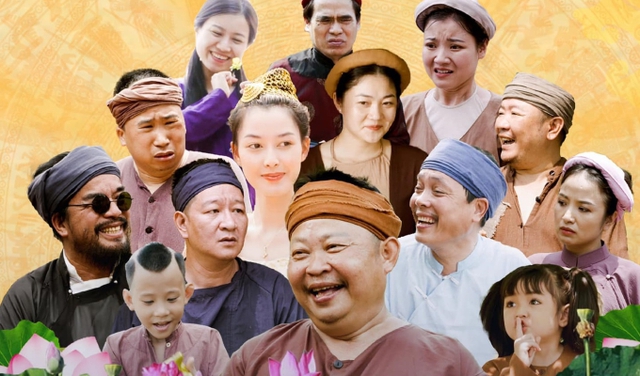 Diễn viên Hồng Nguyên đồng thời ra mắt 2 phim hài Tết 2023 - Ảnh 1.