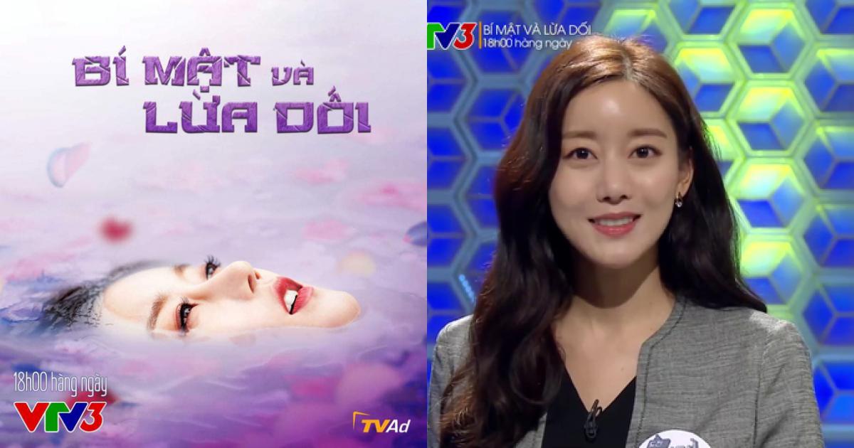 Phim Hàn Quốc “Bí mật và lừa dối” lên sóng VTV3