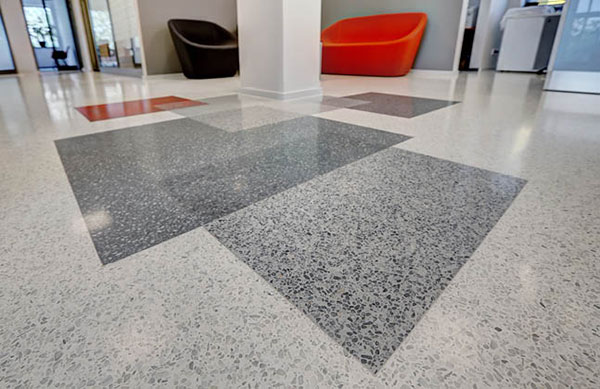 Gạch Terrazzo - xu hướng thiết kế không gian sáng tạo