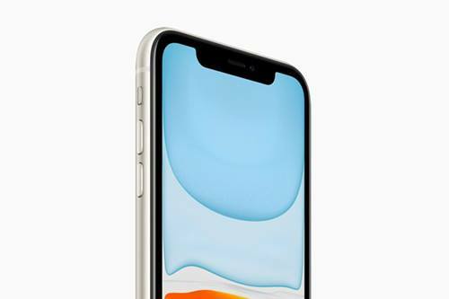 iPhone 11 giữ nguyên thiết kế tai thỏ đã có từ năm 2017.