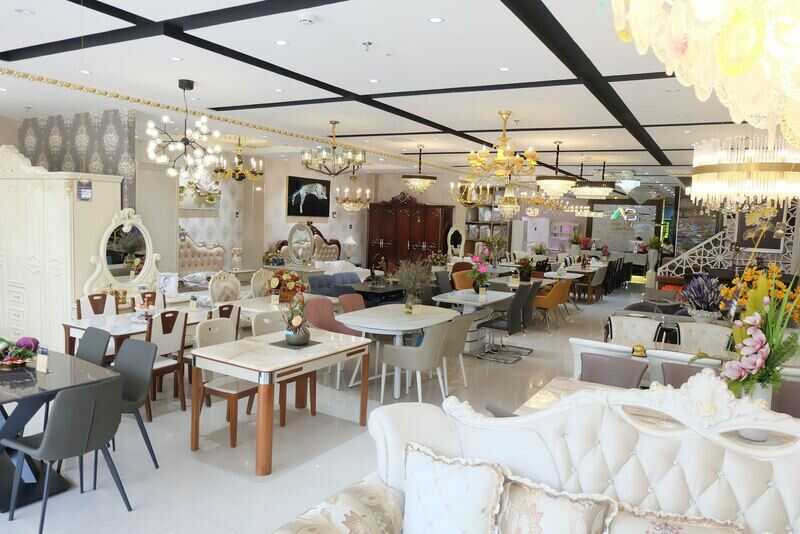 phong cách thiết kế showroom