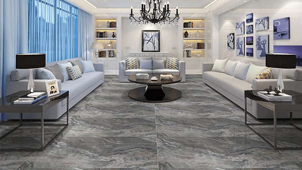 Gạch lát sàn phòng khách cần tương ứng với phong cách thiết kế nội thất chủ đạo