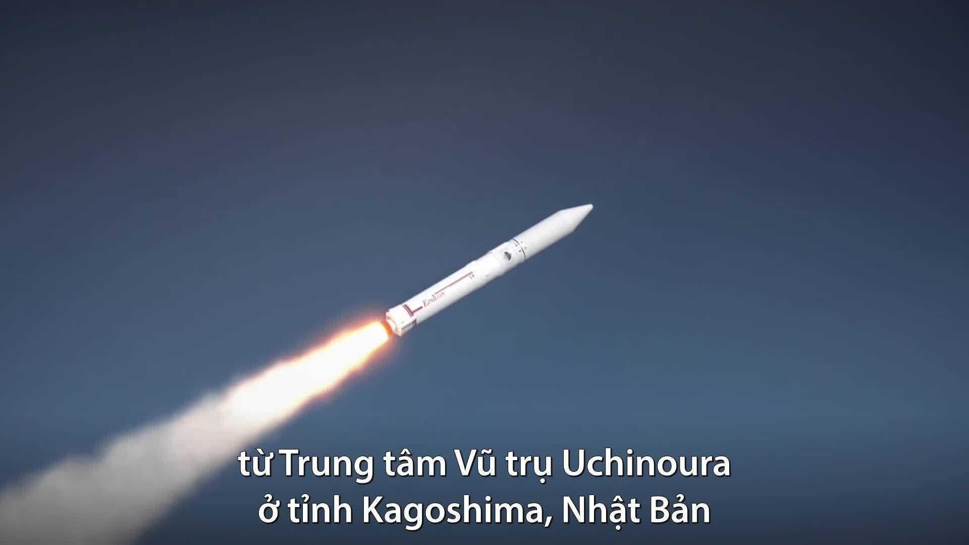 Phóng thành công vệ tinh NanoDragon của Việt Nam