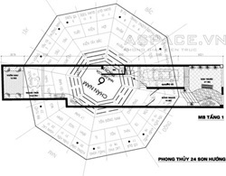 Nhà trên đất 6 x 30 m hợp phong thủy tuổi 1973