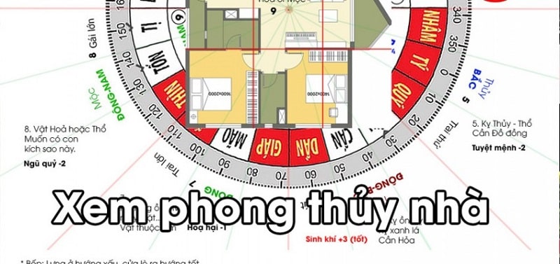 phong thủy nhà ở 8