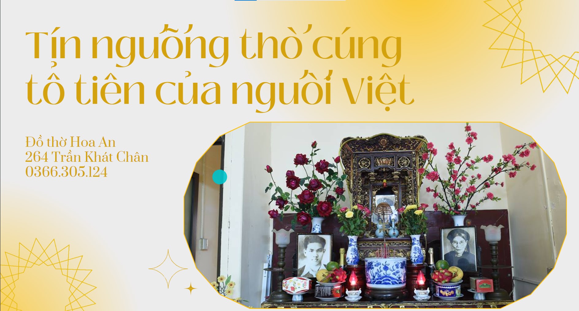 Phong tục và tín ngưỡng thờ cúng tổ tiên của người Việt