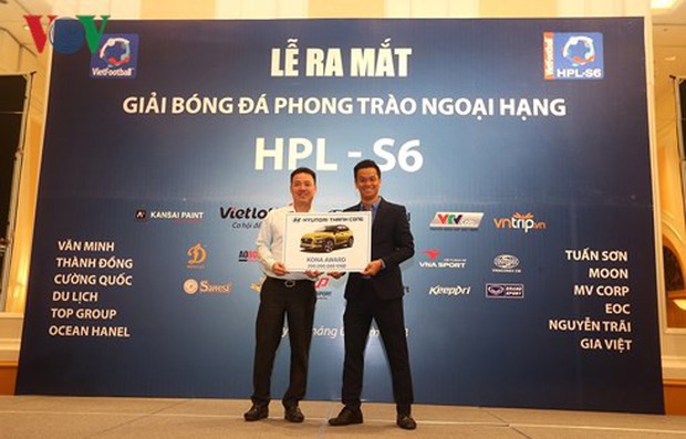 Giải Ngoại hạng Hà Nội - HPL S6: Phần thưởng “khủng” cho nhà vô địch - Ảnh 2.