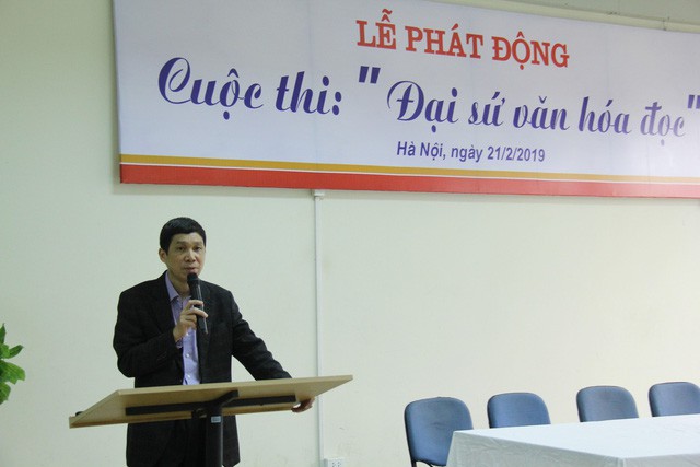 Phát động cuộc thi Đại sứ Văn hóa đọc năm 2019 - Ảnh 1.