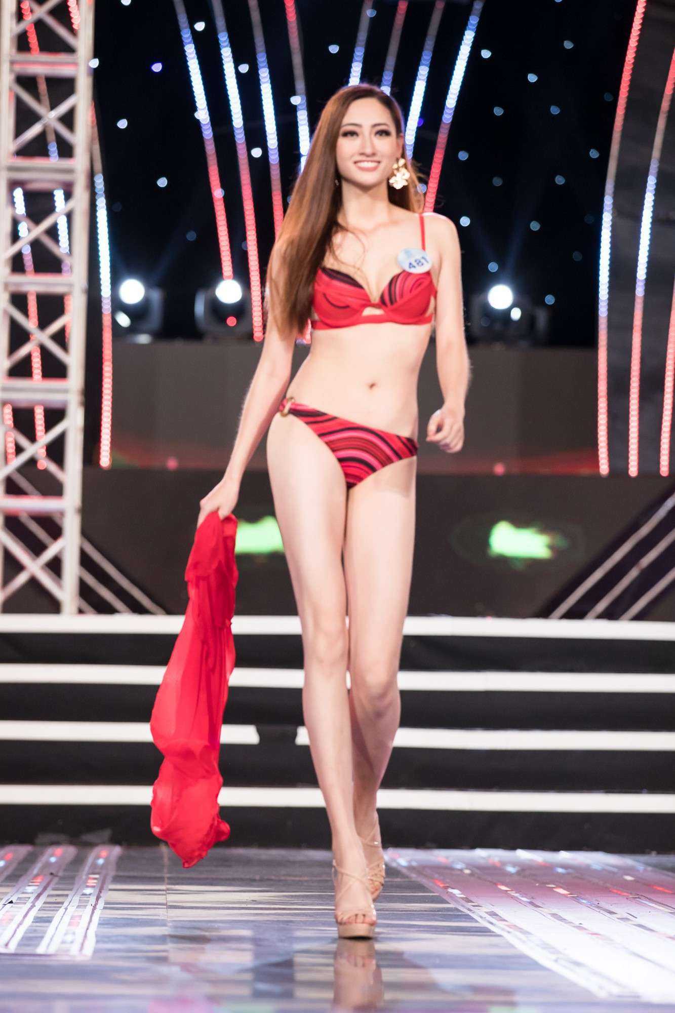 Đọ body nóng bỏng mắt của Top 5 Người đẹp biển Miss World Việt Nam 2019 - Ảnh 19.