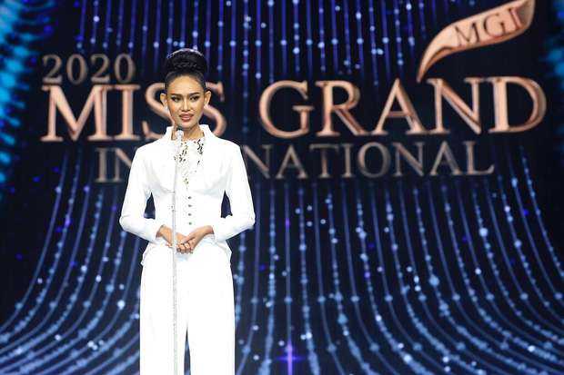NÓNG: Rầm rộ tin Hoa hậu Myanmar bị truy nã khẩn cấp sau màn cầu cứu ở Miss Universe, thực hư ra sao? - Ảnh 8.