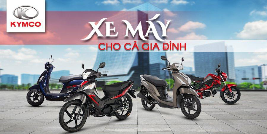Kymco - hành trình khẳng định ngôi vương xe máy phân khối nhỏ tại Việt Nam - Ảnh 1.