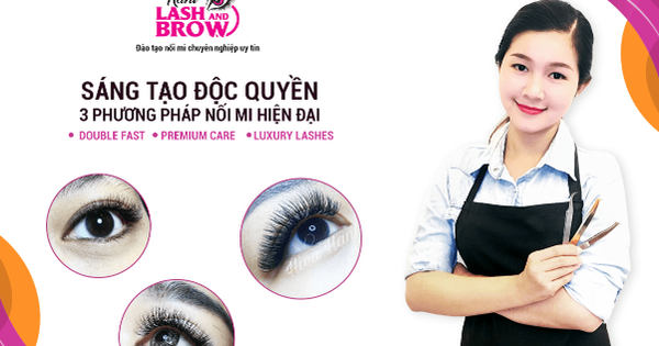 Học nail, nối mi ở đâu tốt cho chị em phụ nữ tại TPHCM?