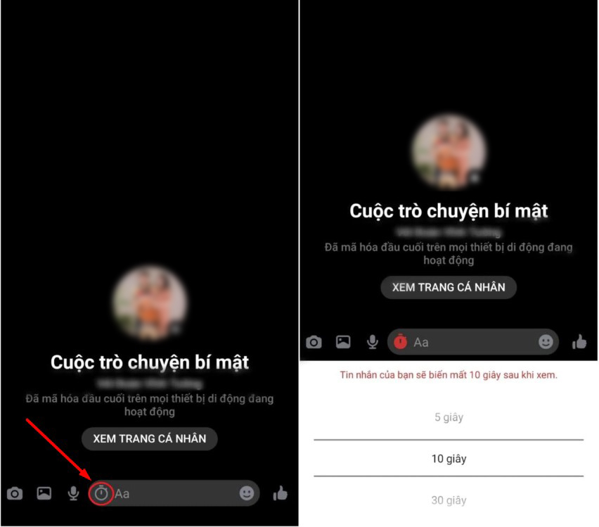 Mẹo tạo tin nhắn bí mật trên Messenger, tăng độ bảo mật cho đoạn chat - Ảnh 2.