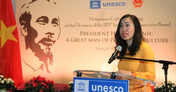 Lễ kỷ niệm 35 năm UNESCO tôn vinh Chủ tịch Hồ Chí Minh