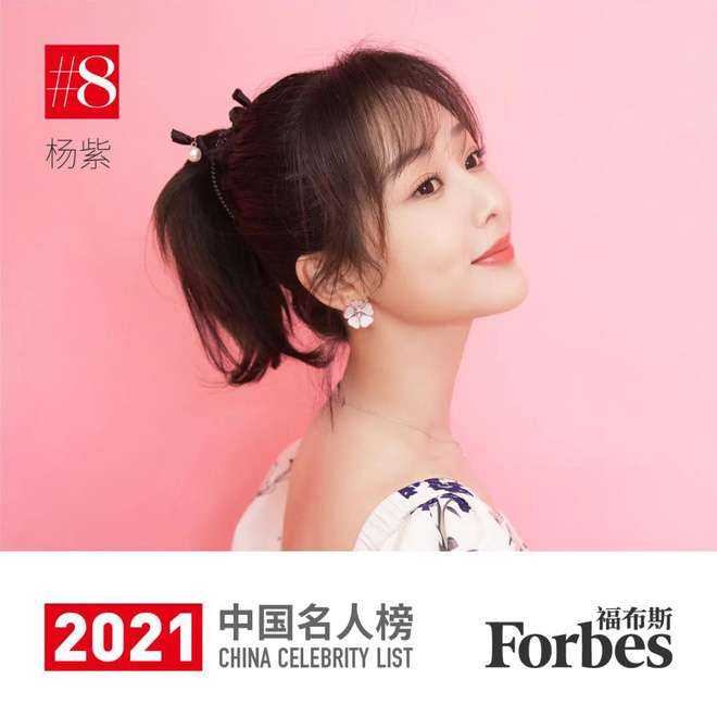 Forbes công bố top 10 người nổi tiếng nhất Trung Quốc: Dương Mịch lấn lướt Triệu Lệ Dĩnh, ai ngờ bị 1 nam thần 2K đè bẹp - Ảnh 4.