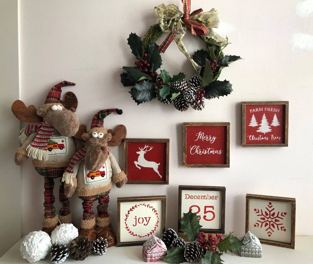 Dạo Facebook xem hội nghiện decor trang trí Noel: Ngắm xong cũng nhặt được đủ món decor xinh lạ - Ảnh 28.