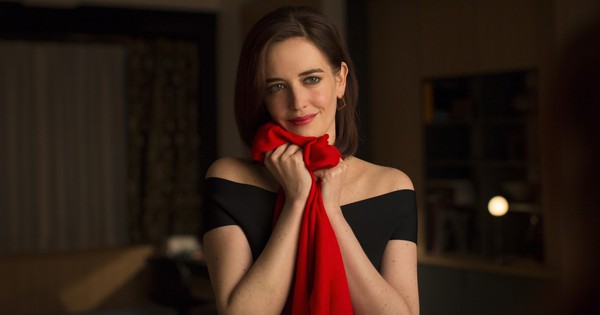 Eva Green ma mị đẹp hết cả phần của kép chính trong phim 