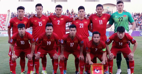 BXH FIFA tháng 5/2018: Đội tuyển Việt Nam xếp trên Thái Lan tới 20 bậc
