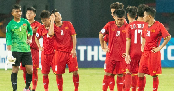 Việt Nam trắng tay rời Giải U19 châu Á 2018