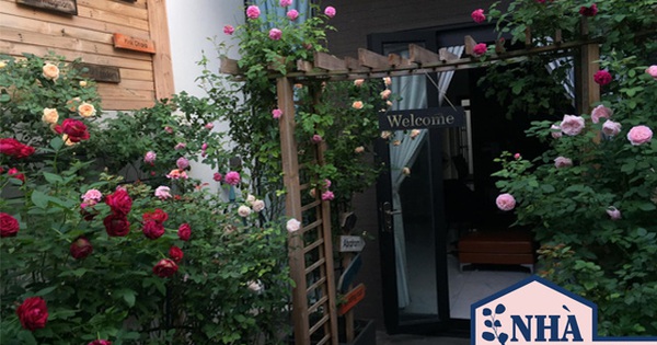 Ngôi nhà hoa hồng tuyệt đẹp giữa Sài Gòn: Chủ nhân là 
