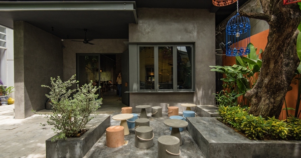 Lột xác từ tòa nhà được xây dựng từ năm 1970, quán cà phê ở Đà Nẵng được lên tạp chí kiến trúc của Mỹ