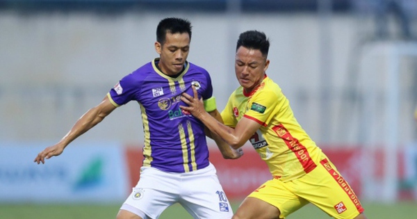 Bảng xếp hạng V-League 2022 sau vòng 23: Hà Nội FC sảy chân, HAGL thăng tiến