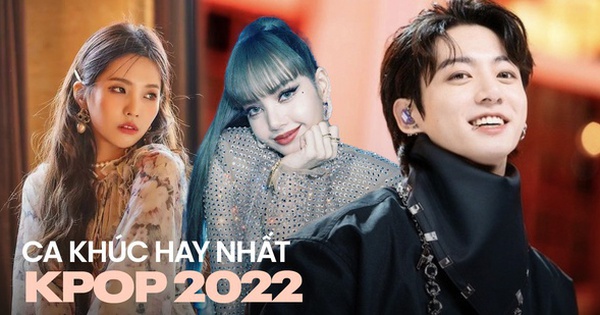 25 ca khúc hay nhất Kpop 2022: Vị trí thứ 1 gây bất ngờ, BLACKPINK xếp hạng 4 còn BTS ở đâu?