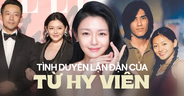 Lận đận như Từ Hy Viên: Bỏ 2 nam thần soái nhất Cbiz để vào hào môn, từ hôn nhân địa ngục với thiếu gia đến chồng mới ăn bám