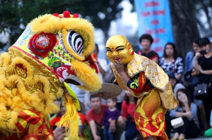 Tục múa lân - sư - rồng, nét đẹp văn hóa truyền thống của người Việt (bài Tết) - Ảnh 13.