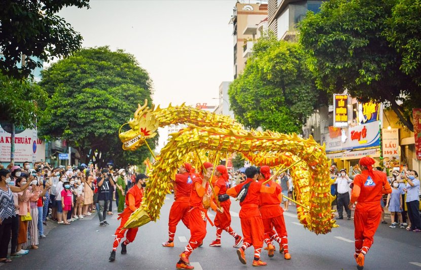 Tục múa lân - sư - rồng, nét đẹp văn hóa truyền thống của người Việt (bài Tết) - Ảnh 7.