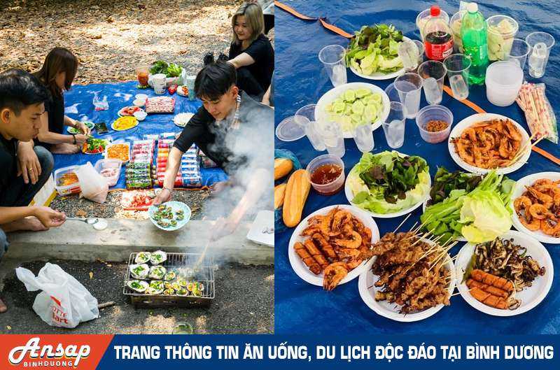 Picnic, BBQ tại khu du lịch Thủy Châu