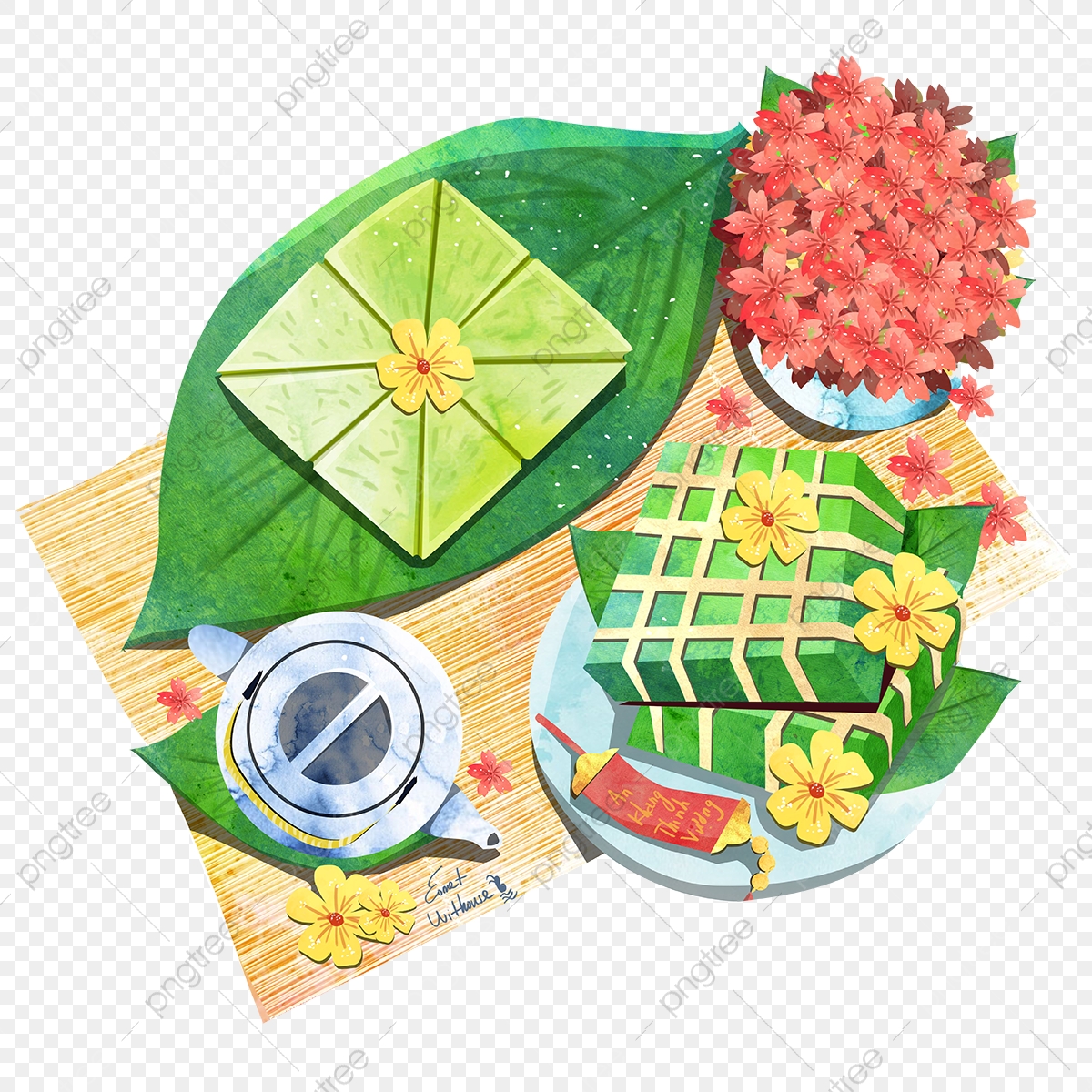 Hình ảnh Bánh Chưng PNG, Vector, PSD, và biểu tượng để tải về miễn phí | pngtree