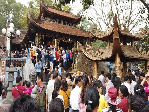 Khám phá nét đẹp tâm linh Đền Bà Chúa Kho - Bắc Ninh