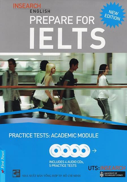 Prepare For Ielts: Academic Practice Tests