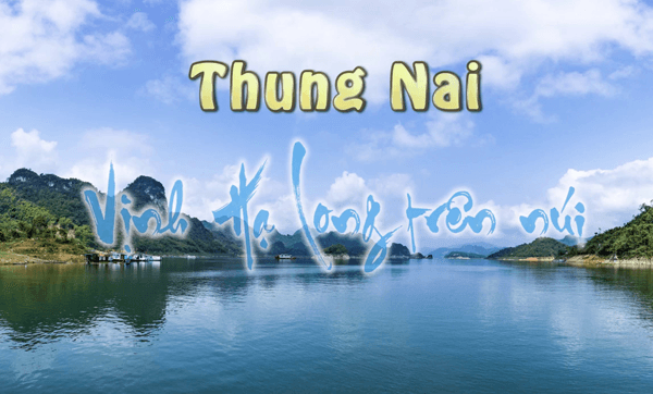 Khung cảnhThung Nai non nước hữu tình thơ mộng