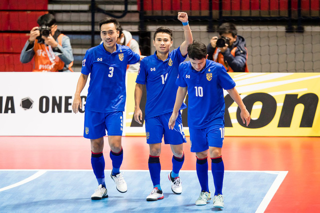 Giải Futsal châu Á 2018: Thứ hạng 8 đội bóng góp mặt ở tứ kết trên BXH FIFA - Ảnh 1.