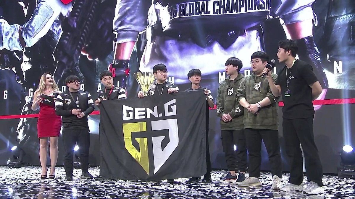 Gen.G đưa Hàn Quốc lên đỉnh thế giới với chức vô địch PUBG Global Championship 2019