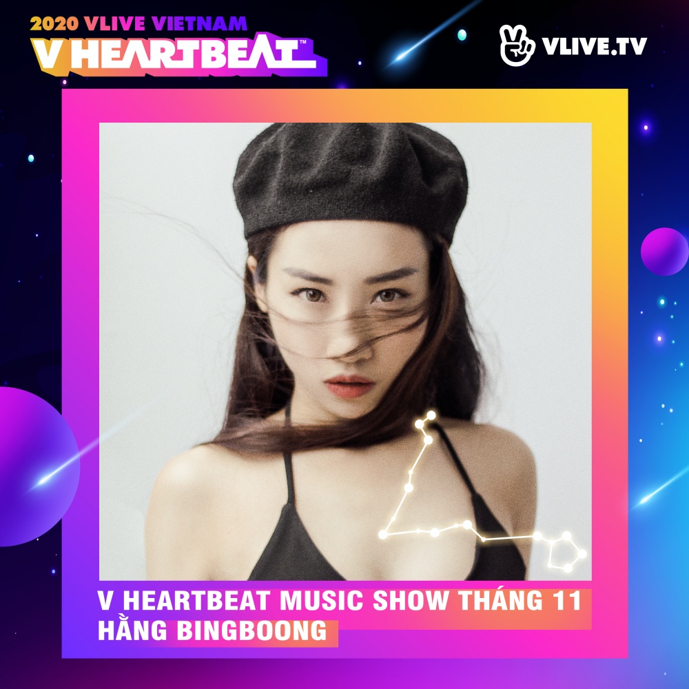 V Heartbeat tháng 11 đón chào loạt nhân tố mới: Hằng Bingboong, Khói, Dablo cùng loạt sân khấu comeback